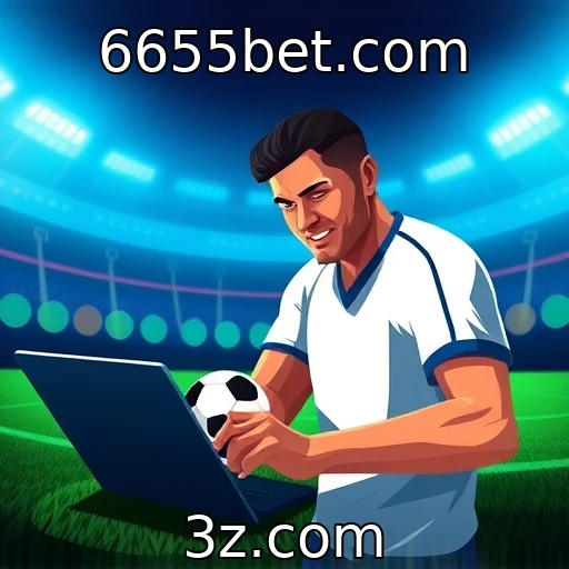 Crescimento de plataformas de apostas online no Brasil